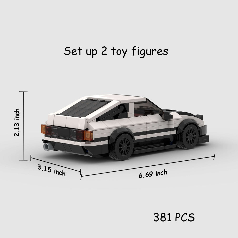 381PCS Sports Race Car Building Blocks,Speed Champions Racing Blocks Building Sets Toys,DIY Building Bricks For Kids And Adults