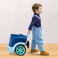 Engine Toy Kids Mechanic Car Repair Set With Removable Parts Blue